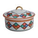 طقم شوربة بورسلان السيف غاليري، 15 قطعة، نقش عسيري - ملون product image 4