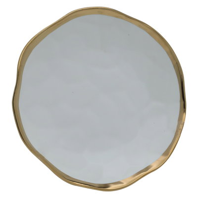 طقم سفرة بورسلان السيف غاليري، 44 قطعة - ابيض product image 2