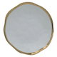 طقم سفرة بورسلان السيف غاليري، 44 قطعة - ابيض product image 2