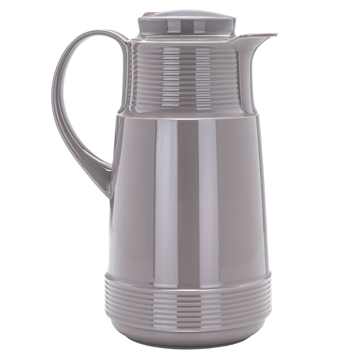 ترمس روتبونت، 1 لتر، حافظة داخلية زجاج، هيكل خارجي بلاستيك - رمادي product image