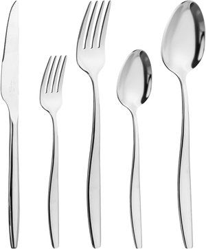 طقم ملاعق استيل السيف غاليري، 36 قطعة - فضي product image