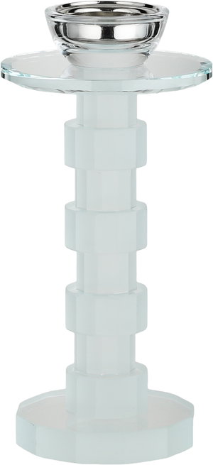 مبخرة زجاج السيف غاليري، 9.5x9.5x28.5 سم - شفاف product image 2