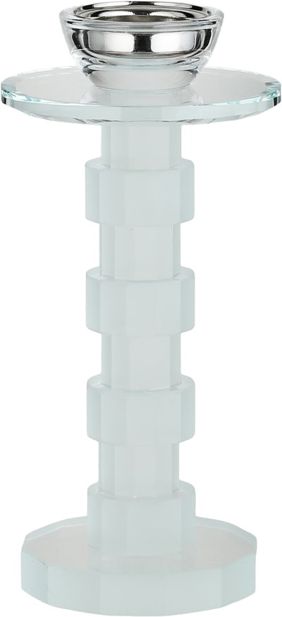 مبخرة زجاج السيف غاليري، 9.5x9.5x28.5 سم - شفاف product image 2