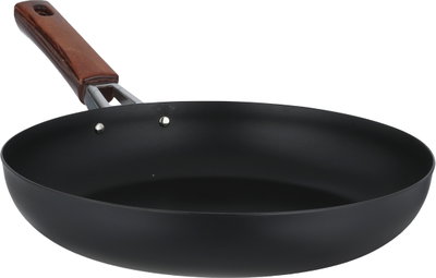 طاوة تيفلون السيف بلص، 28 سم، يد خشب - اسود product image 3