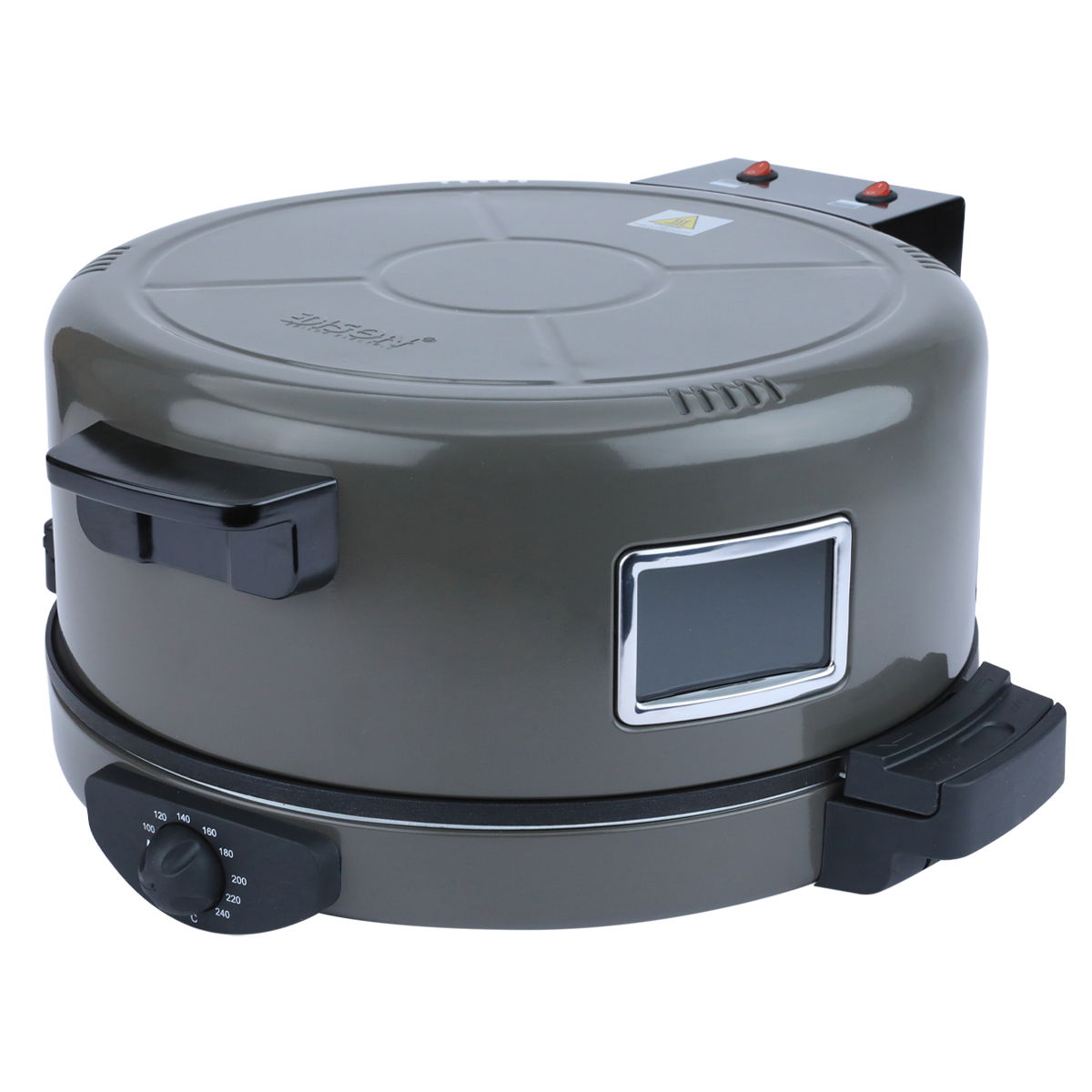 Edison 3 In 1 Home Baker, 40 Cm, 2400 Watt, Temperature Control - Dark Gray product image 9