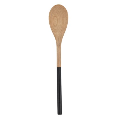Alsaif Gallery Wooden Stirring Spoon - Black Brown product image 2