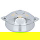 حافظة طعام استيل السيف غاليري، 2000 مل - فضي product image 1