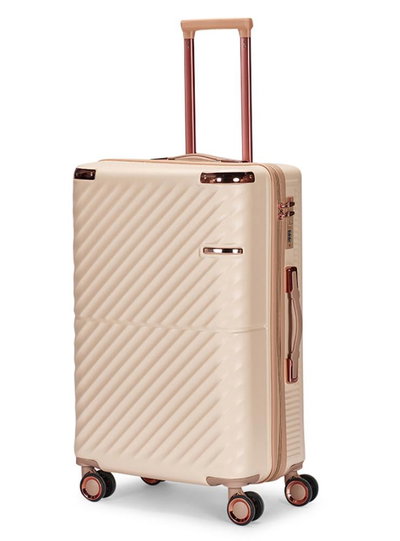 LIMRA Luggage Set, 4 Wheels, 4 Bags, Zipper Closure, 360° Rotating, WM-116 - Gold Beige product image 6