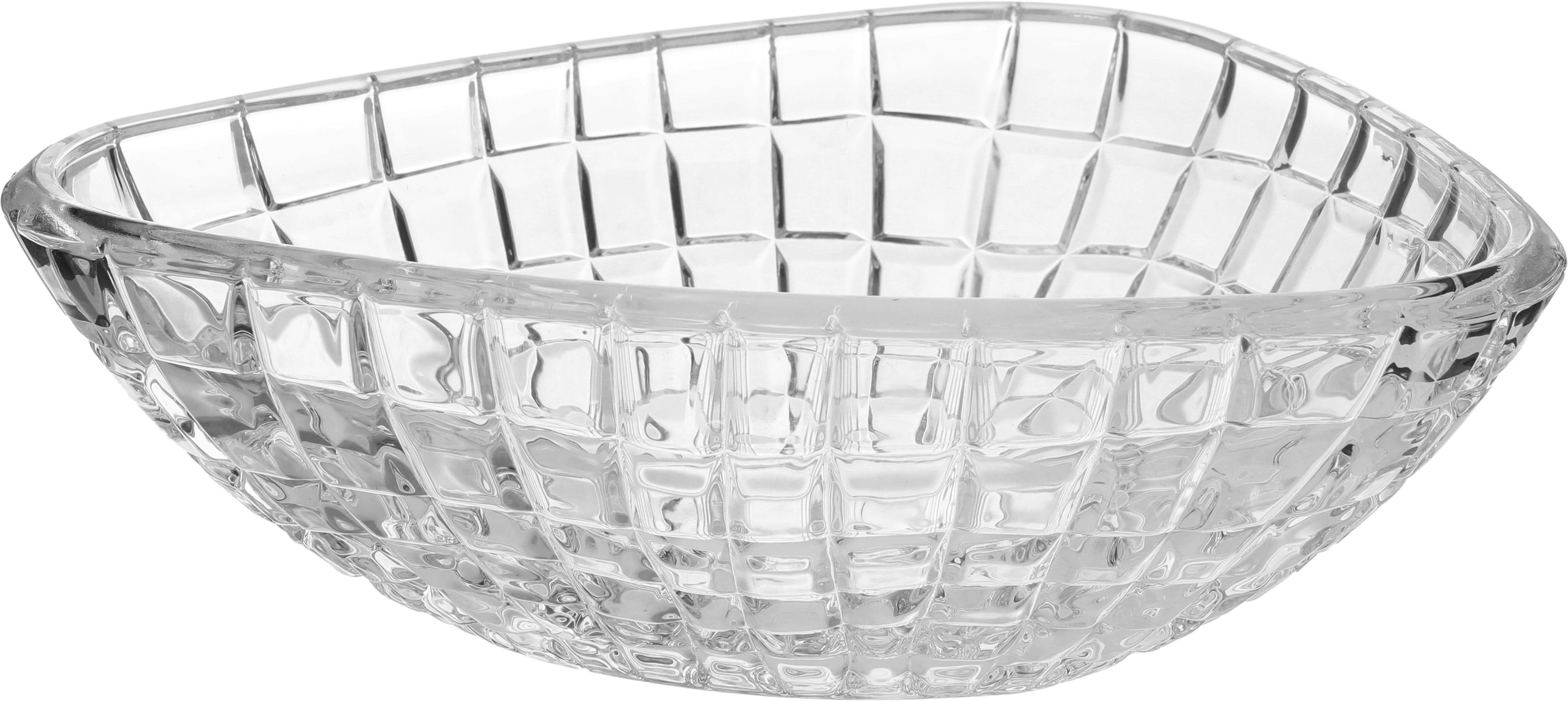 وعاء تقديم زجاج ماكس قلاسس، 27×20×9 سم - شفاف product image