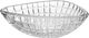 Max Glass Glass Serving Bowl, 27 x 20 x 9 cm - Clear product image 1