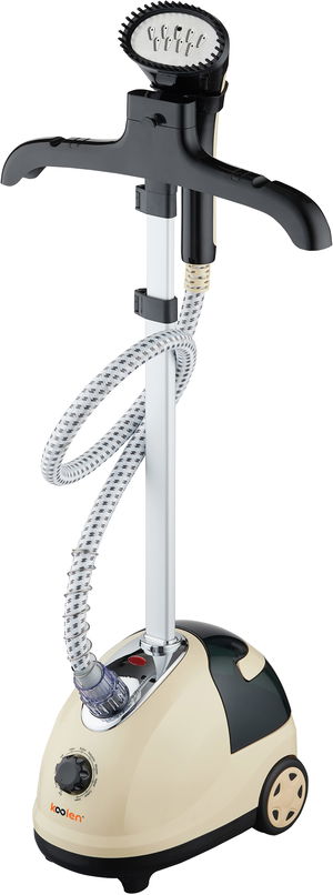 كاوية بخار عمودية كولن، 2000 واط، 10 وظيفة ، 803104007 - اسود بيج product image