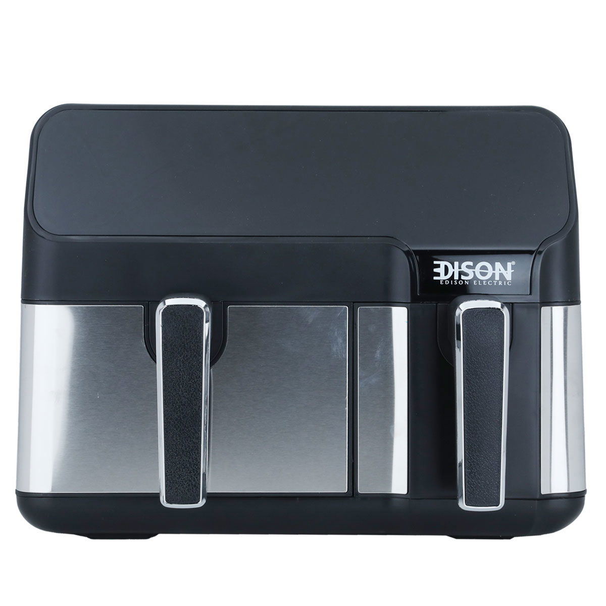 Edison Air Fryer, 5.1L + 3.2L, 2700W, 2 Doors - Black product image 2