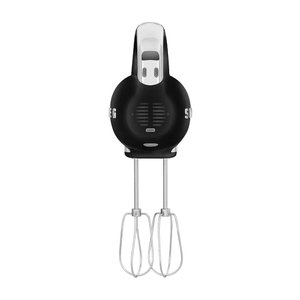 خلاط يدوي سميج ريترو، 250 واط، 9 سرعات، HMF01BLUK - اسود product image 2