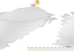 طقم سفرة بورسلان السيف غاليري، 66 قطعة - ابيض product image 12