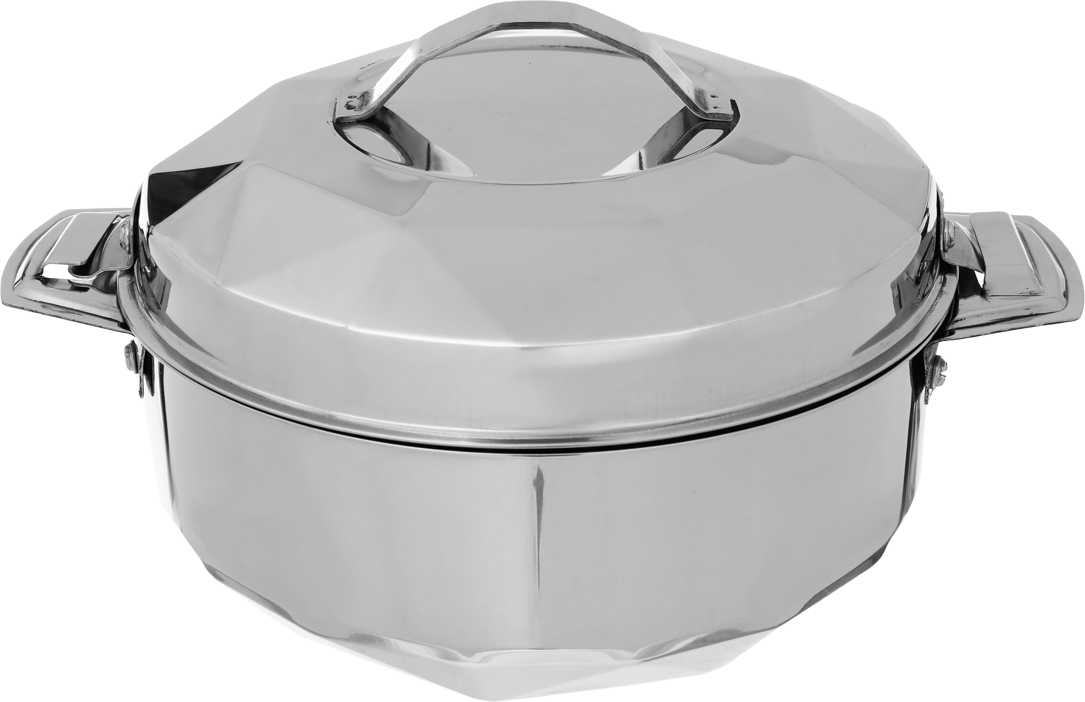 طقم حافظة طعام استيل السيف غاليري، 3 قطع - فضي product image 3