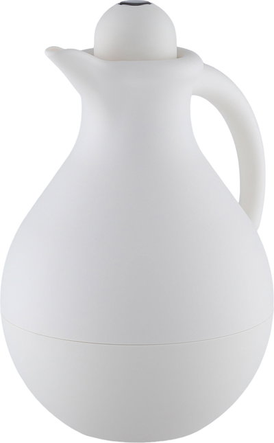 Banan Timeless Thermos, 1 Liter, Glass Interior, Push-Button Lid - Beige product image 4
