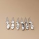 طقم سكاكين استيل السيف غاليري، 6 قطع - ابيض product image 1