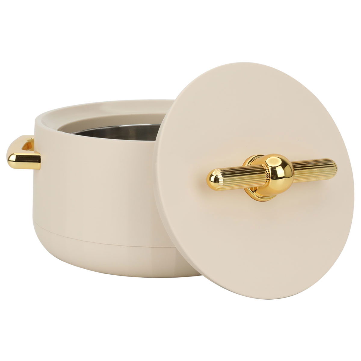 حافظة طعام استيل السيف غاليري، 200مل - بيج product image 4