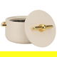 Steel Al Saif Gallery Food Container, 200ml - Beige product image 4