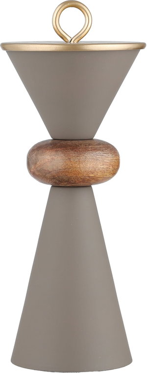 مبخرة ستانلس استيل السيف غاليري، 9.5x9.5x24 سم، قاعدة - متعدد الألوان product image 2