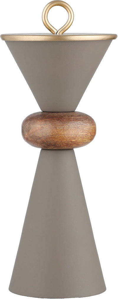 مبخرة ستانلس استيل السيف غاليري، 9.5x9.5x24 سم، قاعدة - متعدد الألوان product image 2