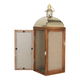 طقم فوانيس خشبي السيف غاليري، 2 قطعة - بني product image 2