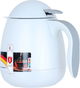 Al-Rhine thermos, 0.5 liters, compressor, thermal glass inner container, plastic outer shell - white product image 2