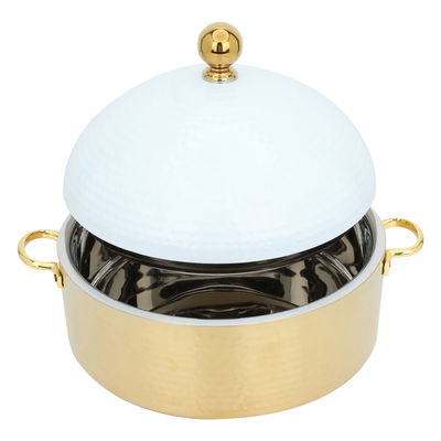 Al Saif Gallery Steel Food Keeper, 6 Liters - White Golden product image 4