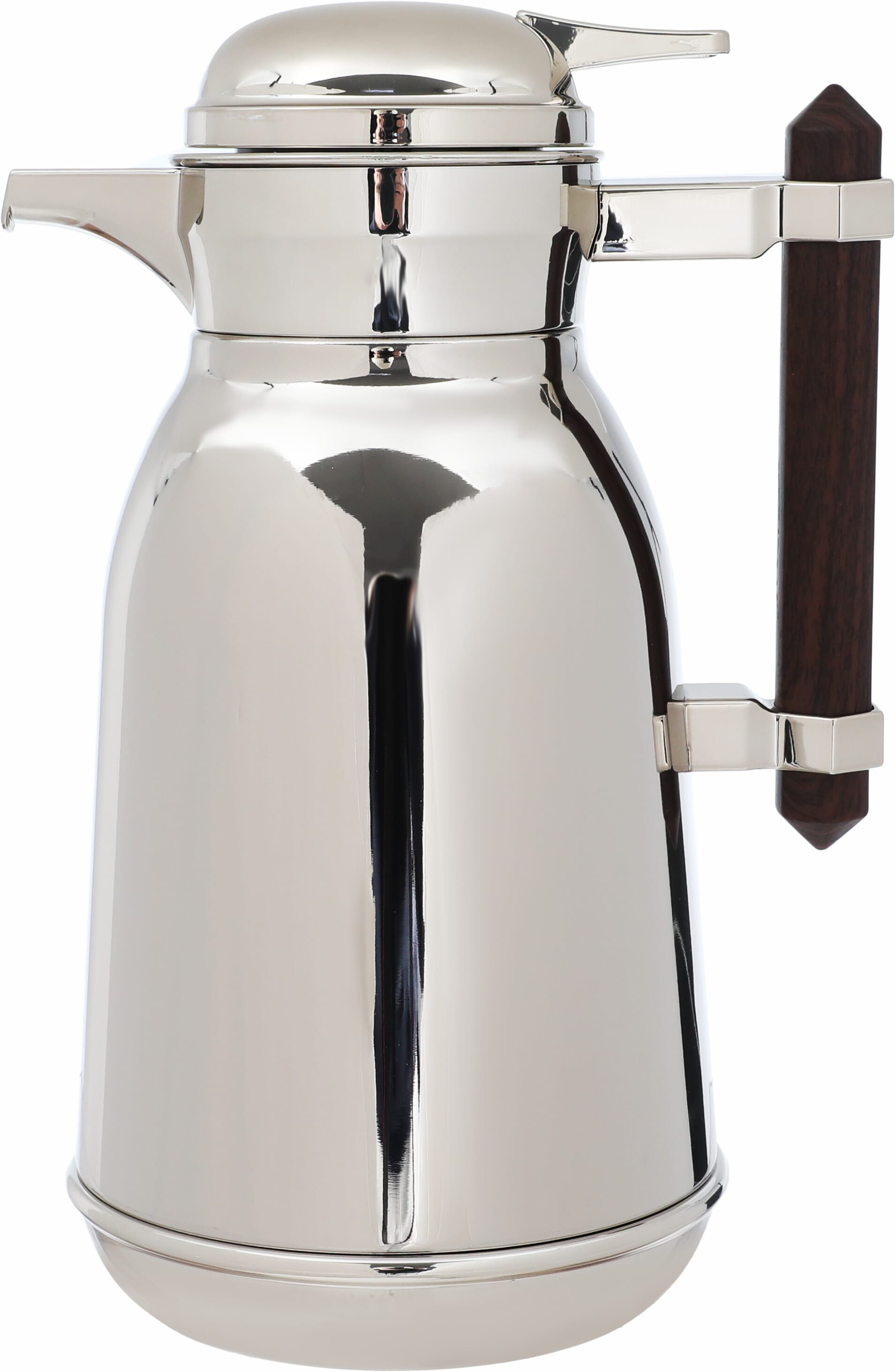 Al Saif Gallery stainless steel thermos set, 1/0.75 litre, two pieces - silver product image 7