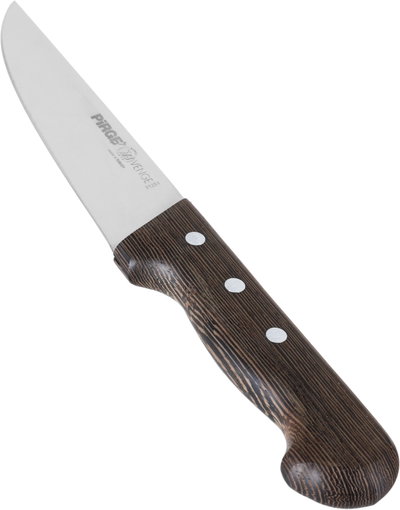 Al Saif Gallery steel knife, 14.5 cm, Turkish, with wooden handle - brown product image 2
