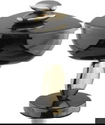 طقم مبخرة ستانلس استيل السيف غاليري، 3 قطع - اسود product image 3