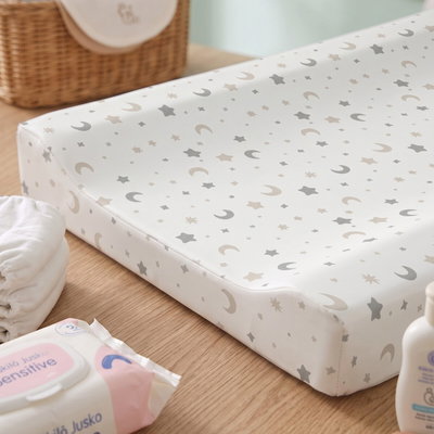 Fun Moment Baby changing pad, waterproof sponge - multi-colored product image 5