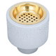 مبخرة سراميك السيف غاليري، دائري - رمادي product image 1
