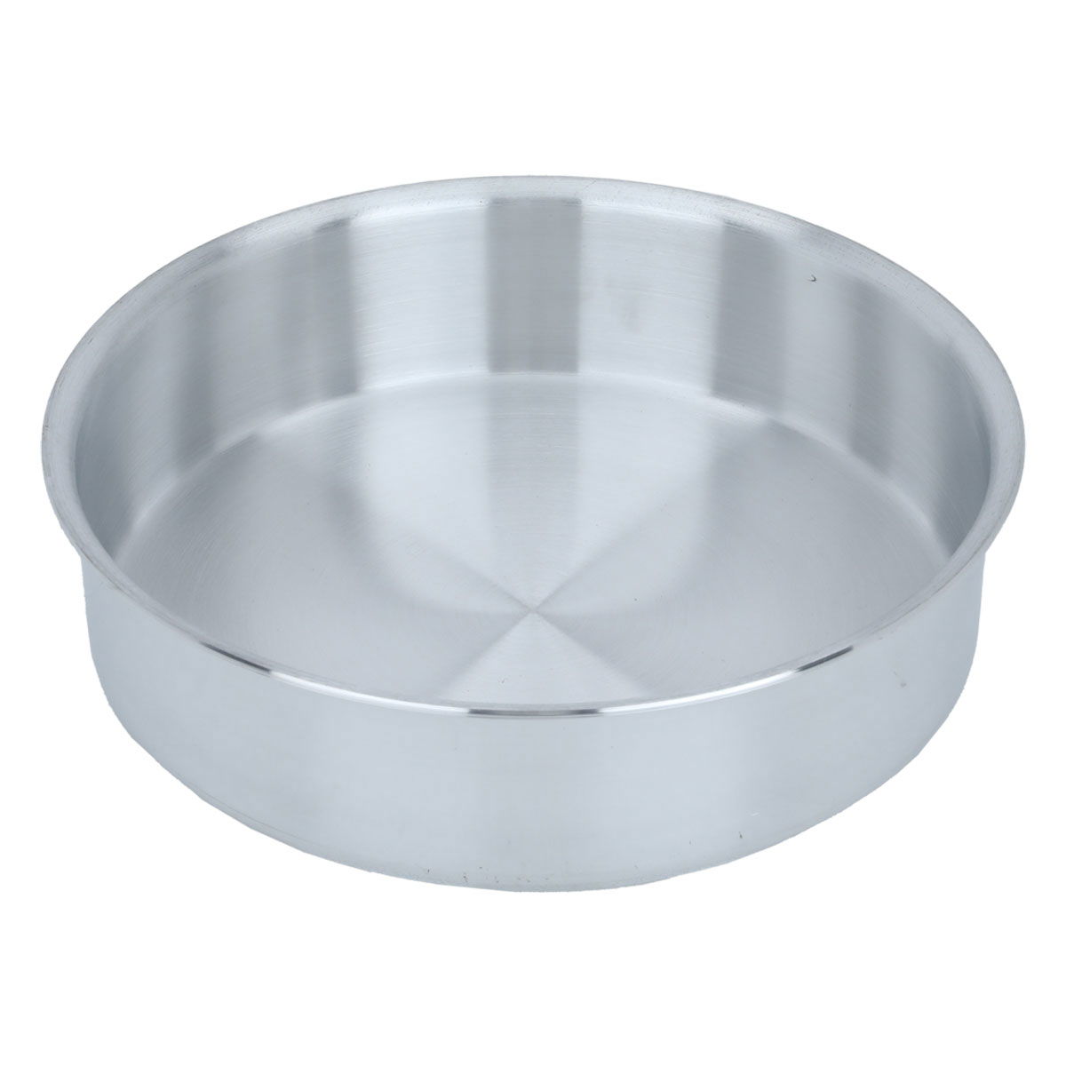 Robust Aluminum Oven Tray, 32 cm, Round - Silver product image 2