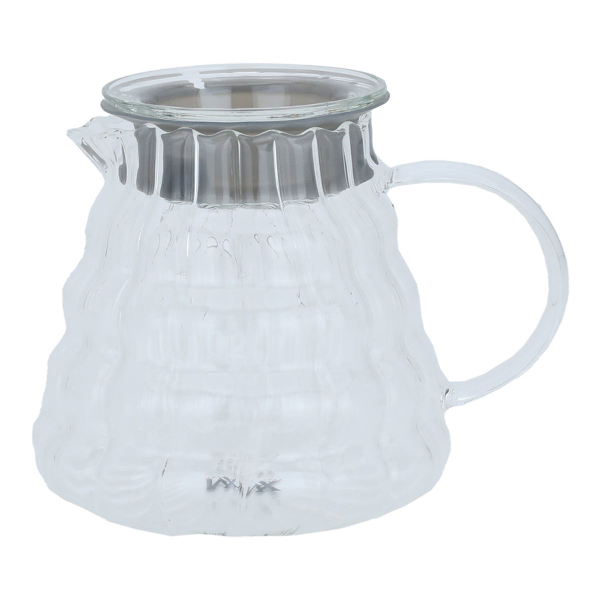 Al Saif Gallery Glass Teapot, 800 ml - Clear product image