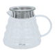 Al Saif Gallery Glass Teapot, 800 ml - Clear product image 1