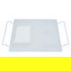 Al Saif Gallery Plastic Cutting Board with Drainer - White product image 1