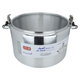 Alsaif Plus Aluminum Pressure Cooker, 75 Liters - Silver product image 4