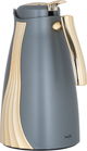 Karma Saif Gallery Thermos Set, 1/1 Liter, 2 Pieces, Inner Glass, Pressure Cooker - Dark Grey product image 3