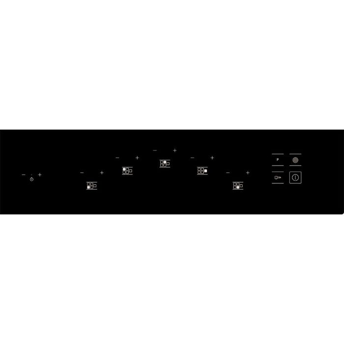Ariston Hr9020B  Vitro Electric Ceramic Cooker, 5 Burners, 9 Heat Levels, 8600 Watt, 90 X 60 Cm- Black product image 4