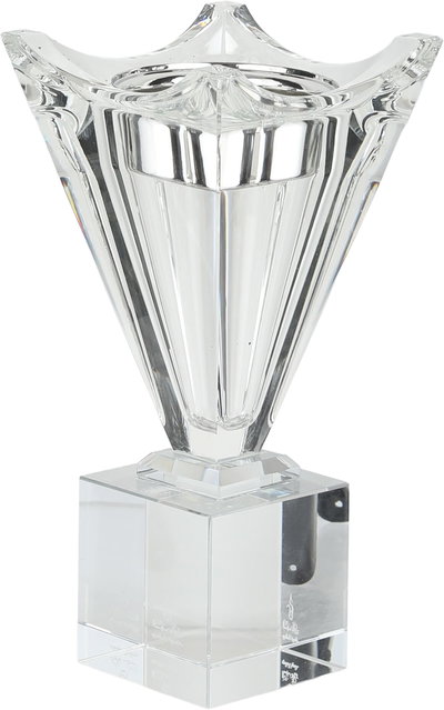 مبخرة زجاج السيف غاليري، 9x9x19.5 سم، قاعدة مربع - شفاف product image 2