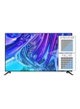 Dansat Dtd55Bu 55-Inch Frameless Smart TV, 4K UHD , QLED Screen, Google Play, Built-In Receiver - Black product image 3