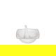 طقم سفرة بورسلان السيف غاليري، 76 قطعة - أبيض product image 2