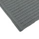 مفرش طاولة قماش السيف غاليري، 38×45 سم - رمادي product image 3