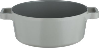 طقم قدور ستانلس استيل نيوفلام فيكا، 9 قطع، غطاء زجاج، مسكات يد إضافية - رمادي خشبي product image 4