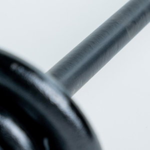 طقم بار مستقيم الفالح، 5 كجم - اسود فضي product image 2