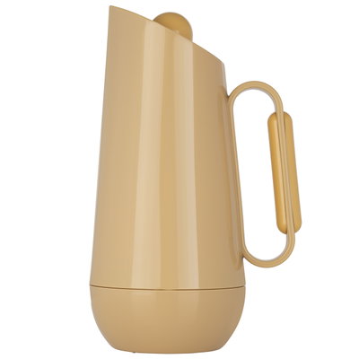 ترمس ديفا 13 روبوت بيكر السيف غاليري، 1 لتر، حافظة داخلية زجاج حراري - بني فاتح product image 2