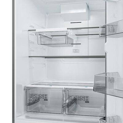 ثلاجة ميديا، 577 لتر، 20.4 قدم، 2 باب، MDRT765FGU46DO - فضي product image 11