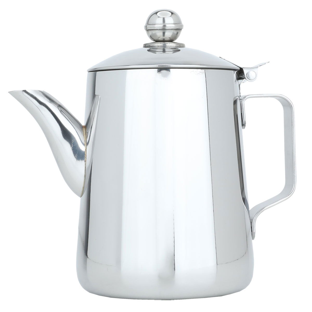 Al Saif Gallery Steel Milk pot, 0.7 L, Turkish - Silver product image 1