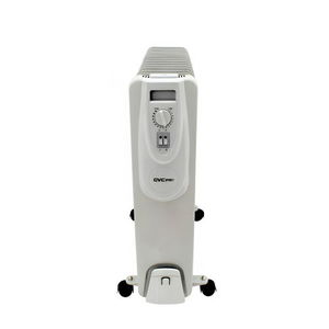 Gvc Pro Gvor-2011 Electric Oil Heater, 11 Fins, 2500 Watt - White product image 2